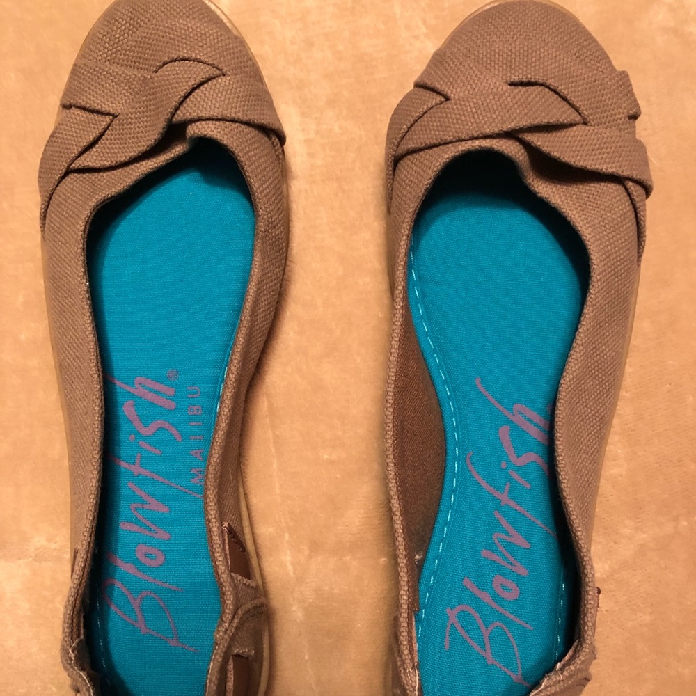 Blowfish flats like new